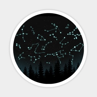 Constellations Magnet